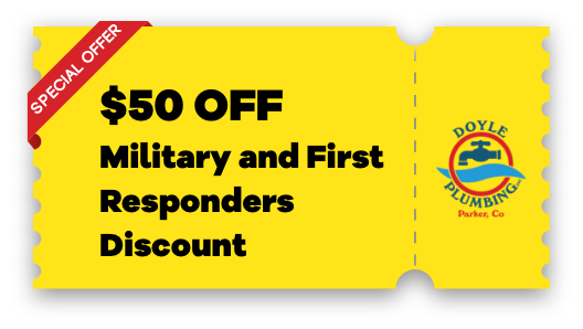 $50 OFF - Military And First Responders Discount