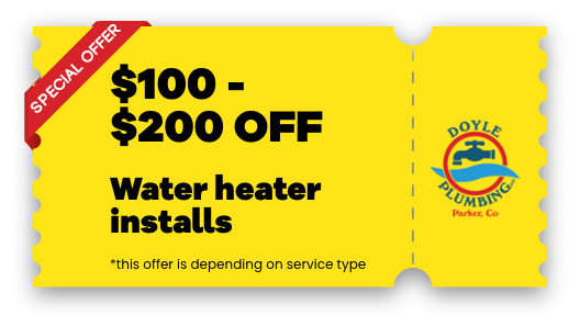 $100-$200 OFF - Water Heater Installs