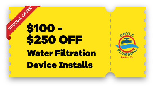 $100-$200 OFF - Water Filtration Device Installs