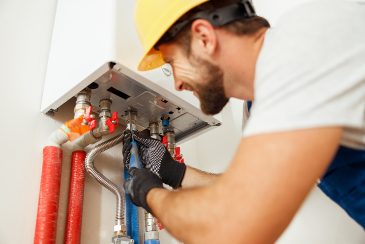 water heater installation in Parker CO