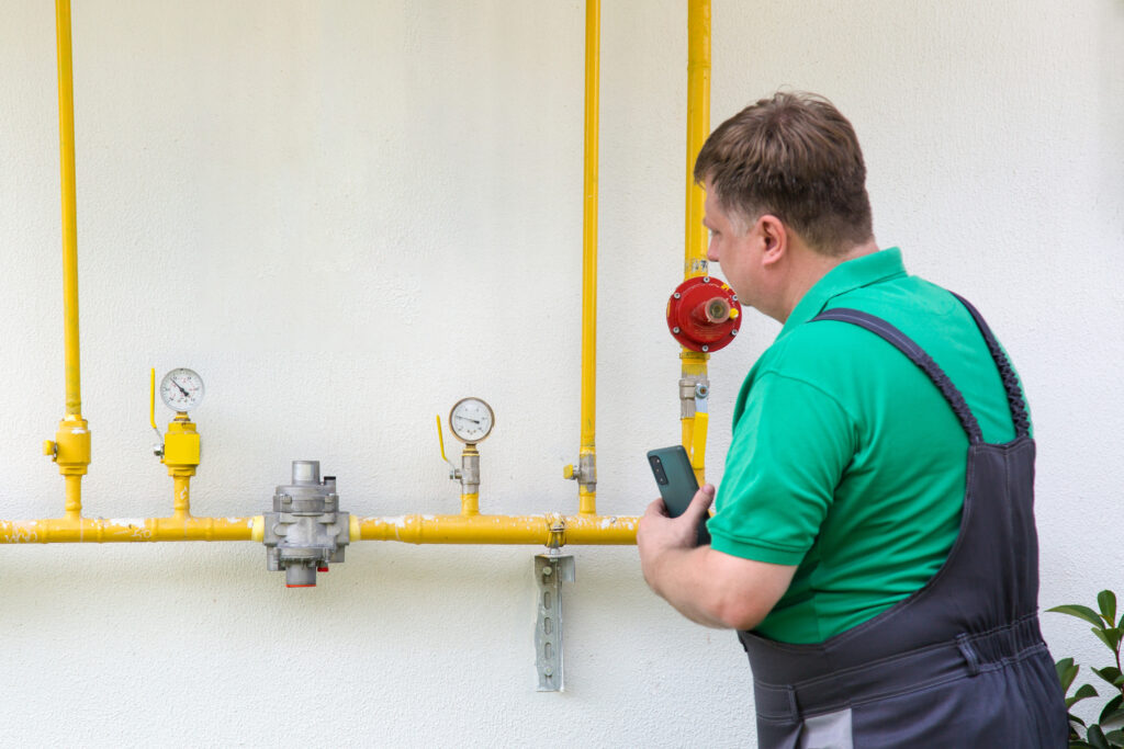 Professional Gas Line Repair