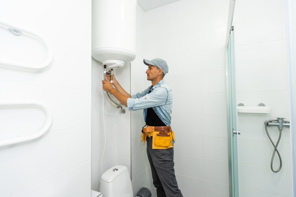 water heater installation