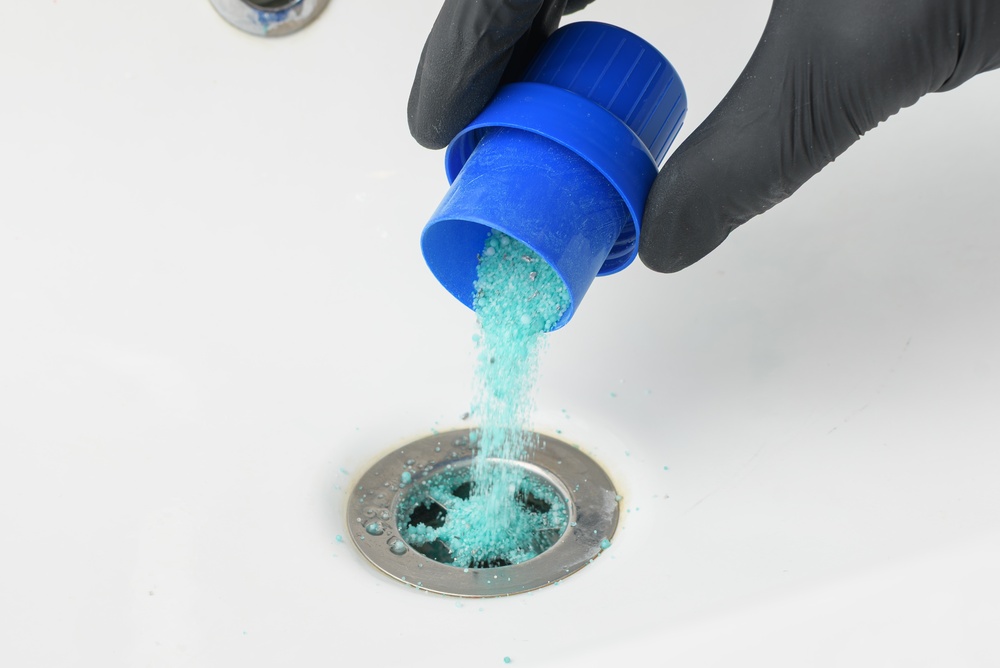 clogged drain cleaning