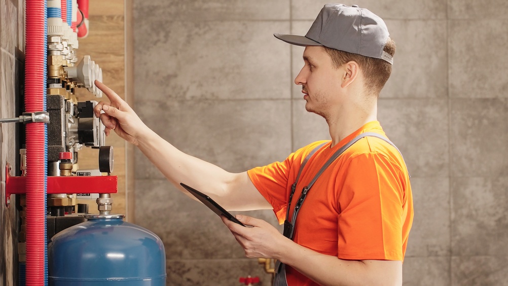 electric water heater